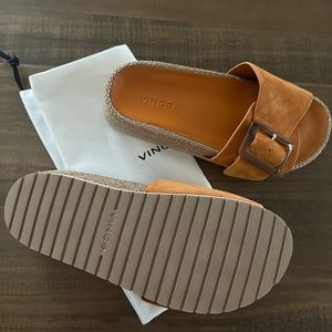 Vince Grant Leather Sandal